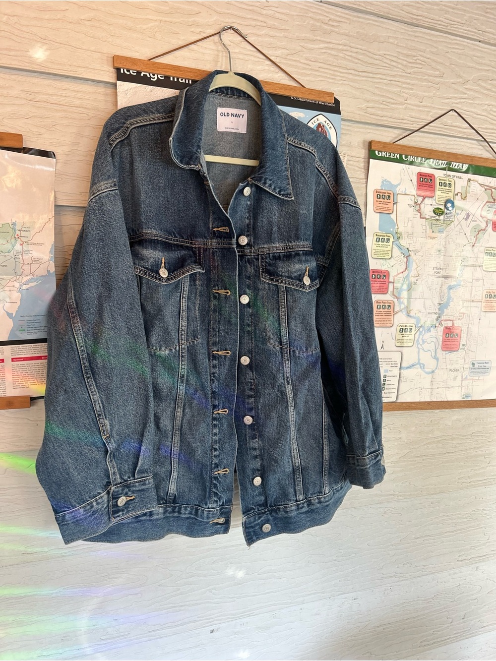 Old navy denim jacket
